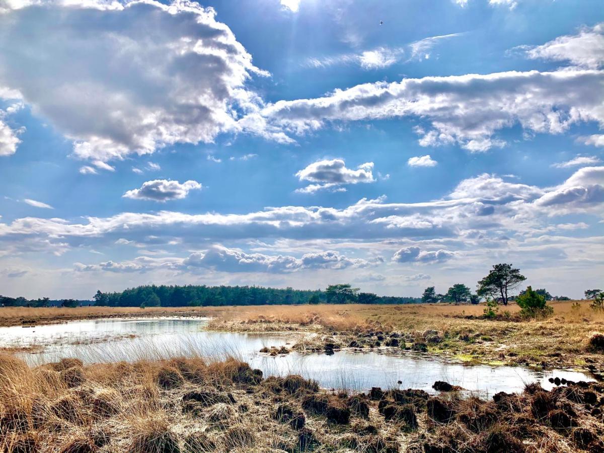 De Wollige Hooglander: In Comfort Middenin Natuur Otterlo Kültér fotó